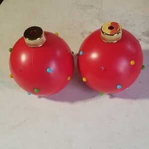 Colorful Red Kids Toy Balls